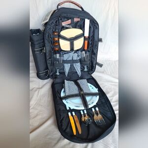 Portable Picnic Backpack Picnic At Ascot